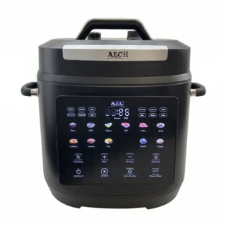 زودپز برقی 8 لیتری آ ای سی اچ مدل PC-1080